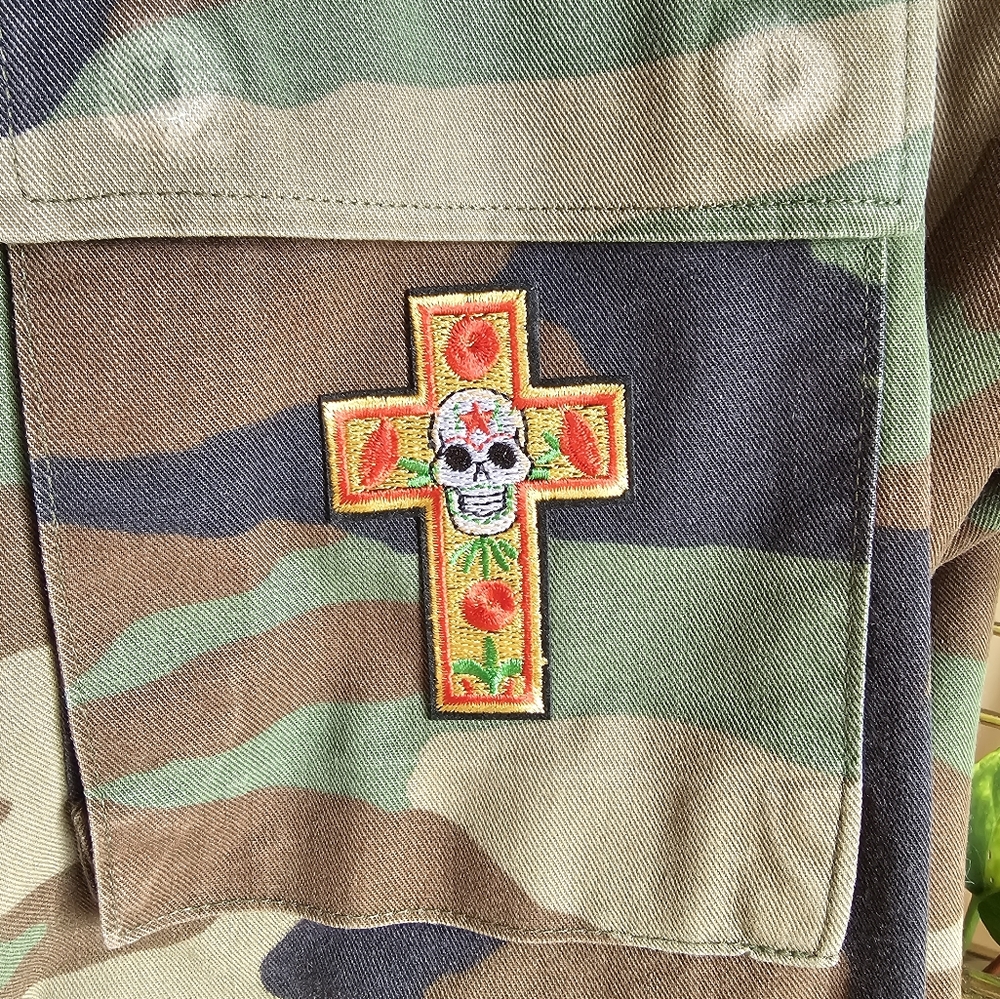 Camo patch jacket - Picture 6 of 8